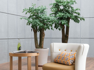 SOFA CHAIR&END TABLE
